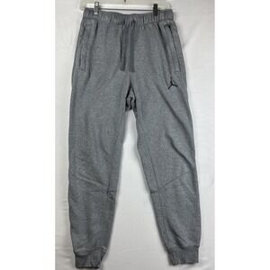 Nike Jordan Pants Mens Small Gray Dri-FIT Woven Joggers DQ7332-091